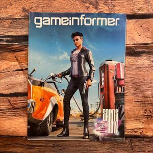 Game Informer Magazine October 2021 Issue 340 Saints Row Cover GameStop